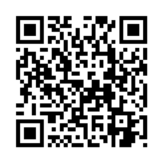 QR код към Instagram на MenuFrame Studio